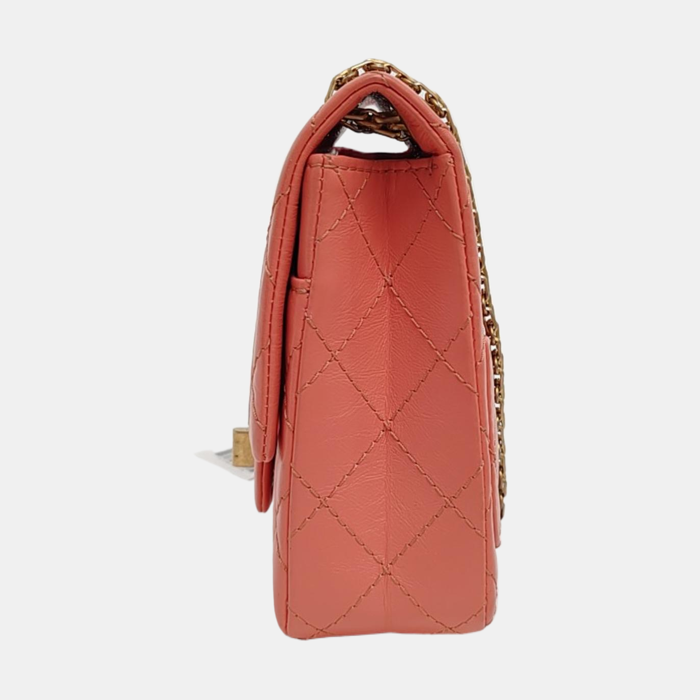 Authenticated pre-owned  2.55 Quilted Calfskin Pink - Shoulder Bag at Looply