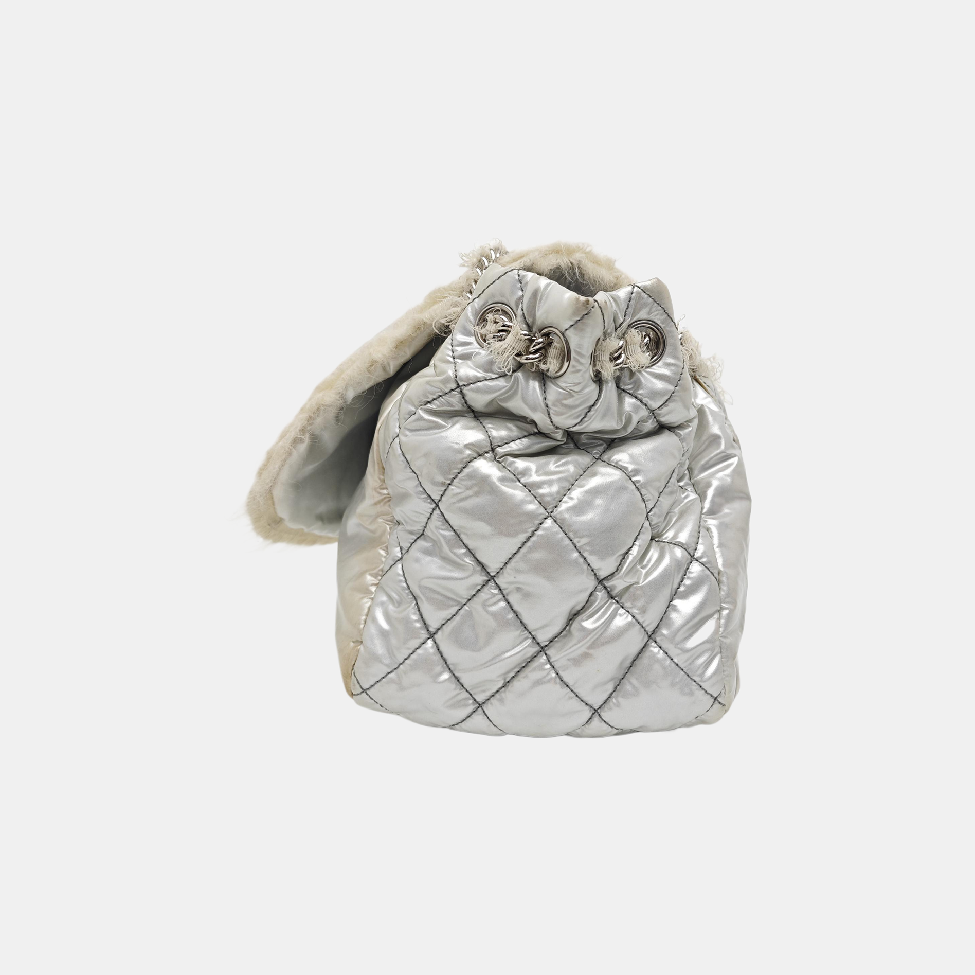 LUXURY LINE Extra Large Special Material Silver
