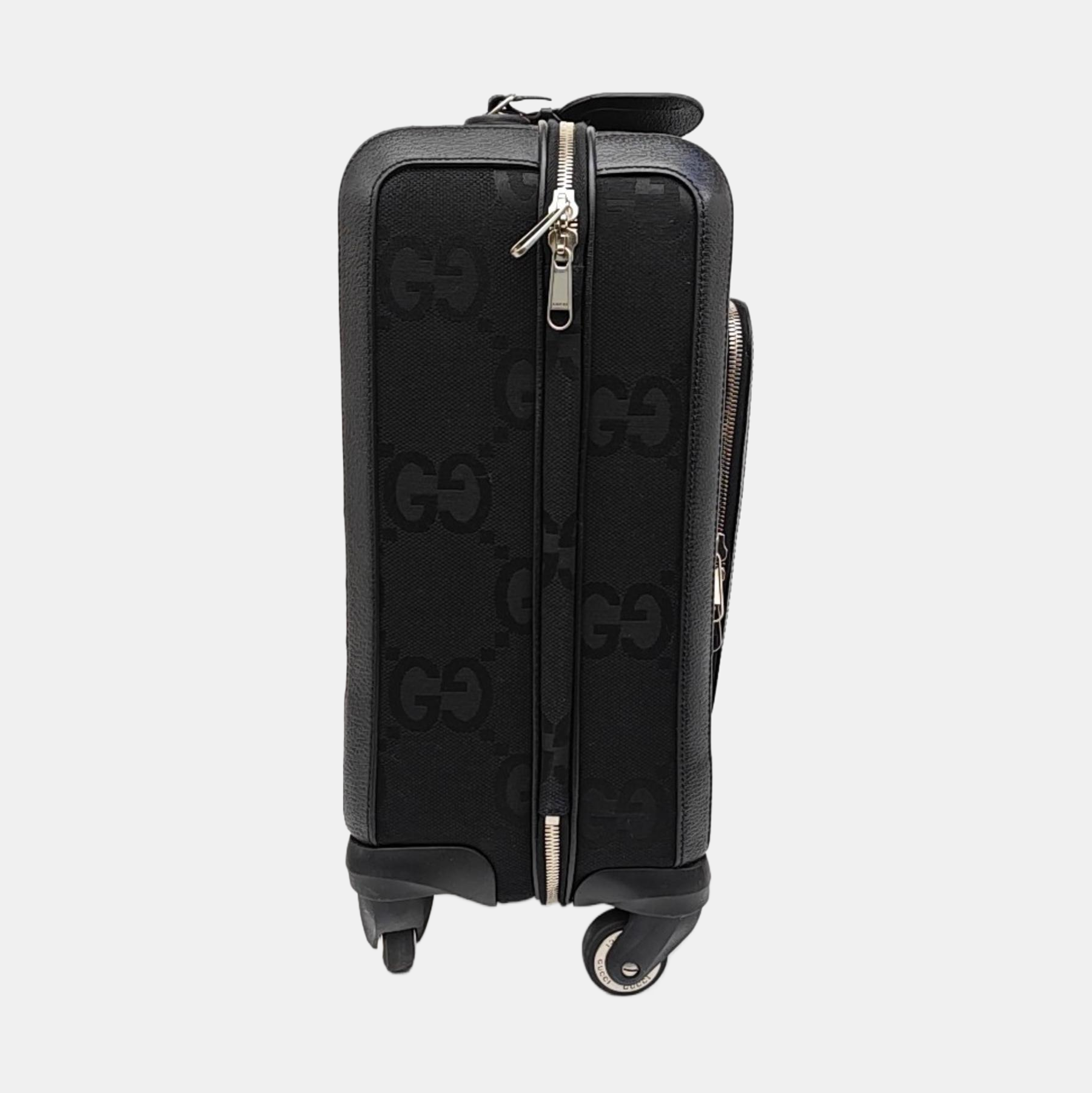Monogram Canvas Luggage Black