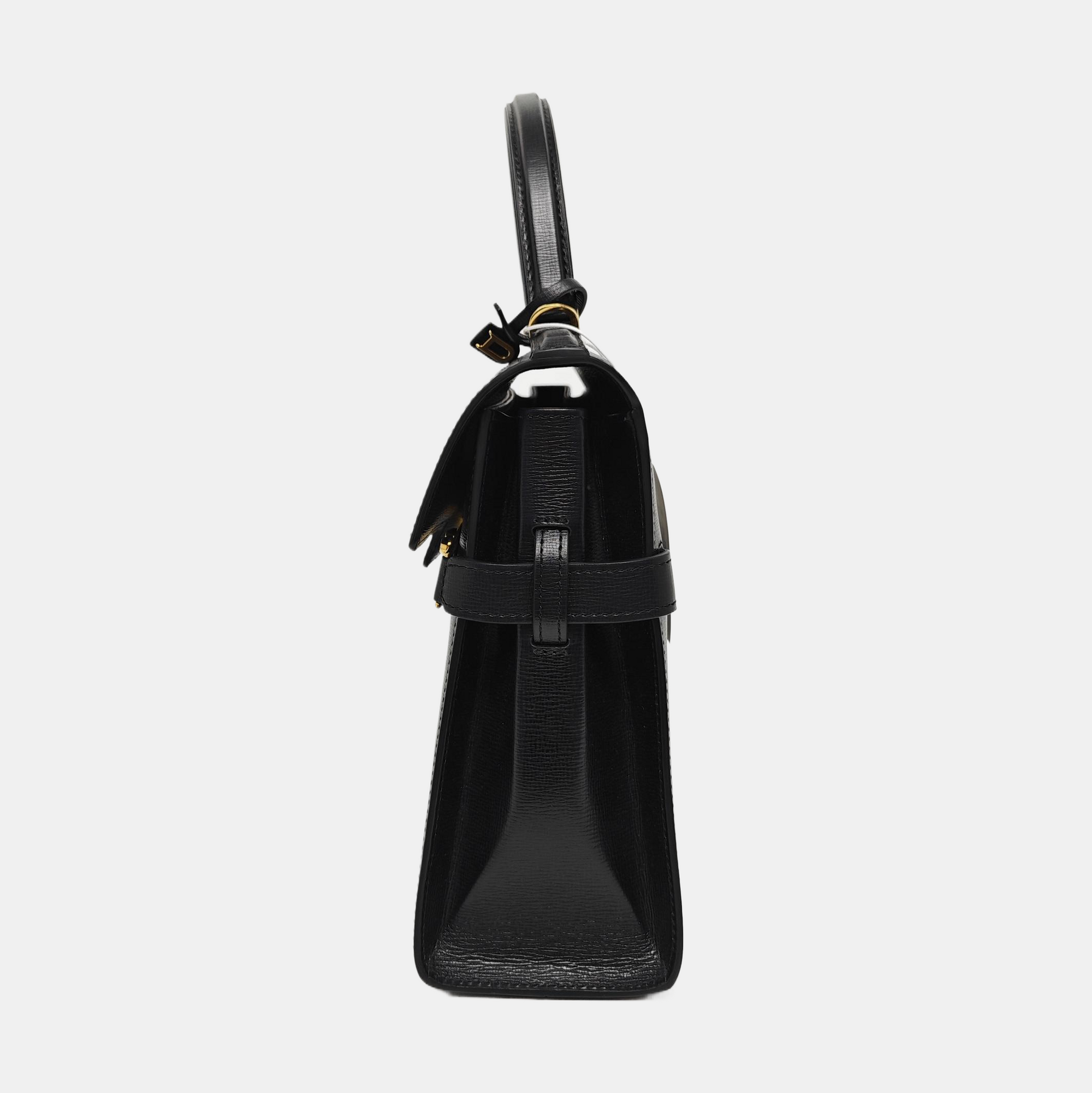 Tempête Medium Calfskin Black