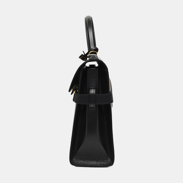 Tempête Medium Calfskin Black