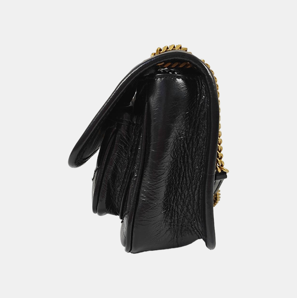 NIKI Mini Quilted Calfskin Black