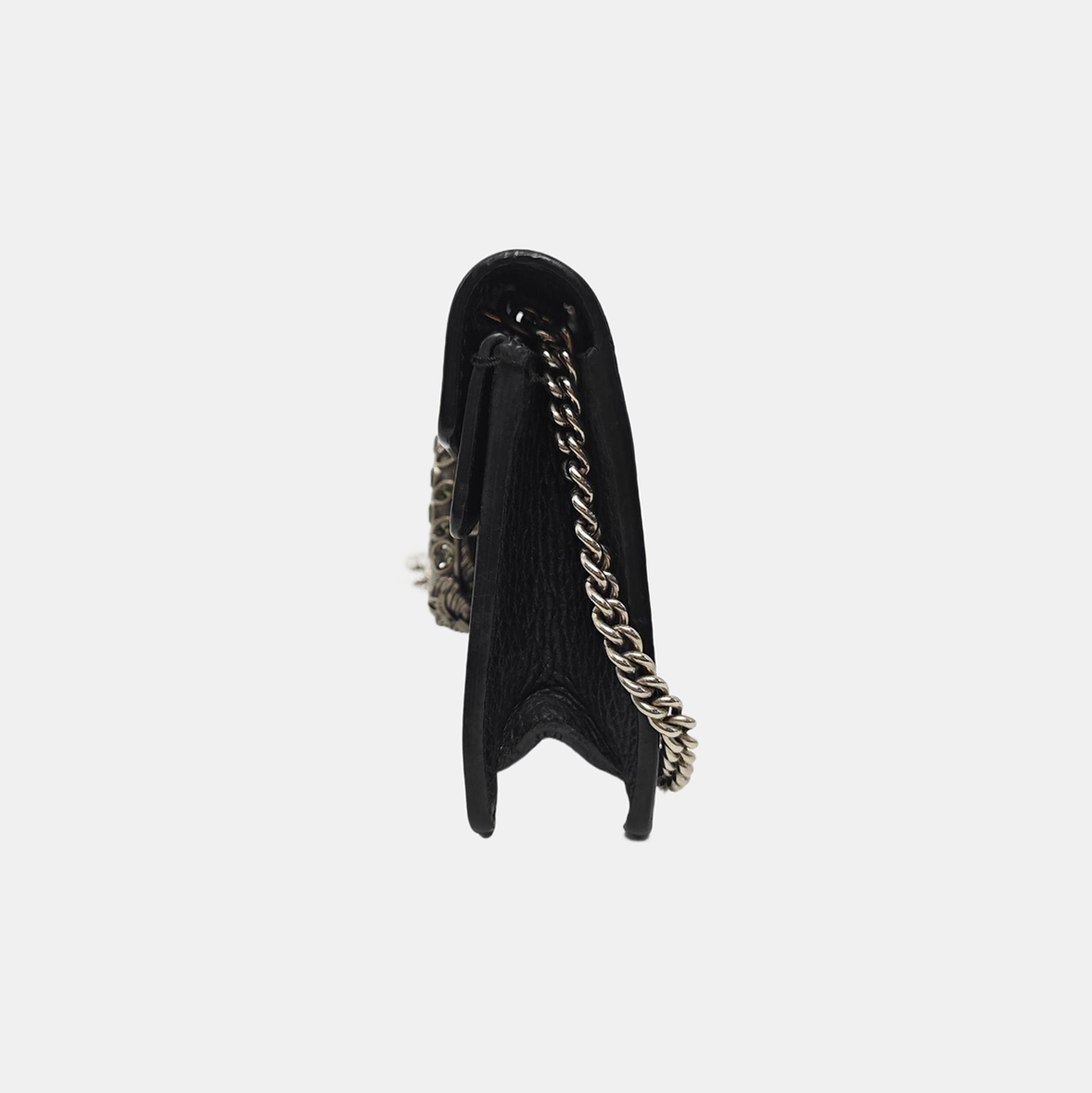 Authenticated pre-owned  Dionysus Super Mini Calfskin Black - Shoulder Bag at Looply