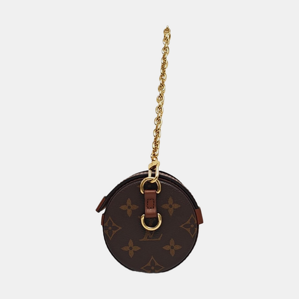 PAPILLON 19 Monogram Coated Canvas Brown
