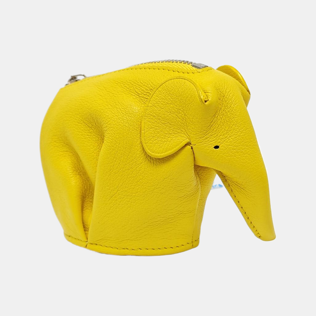 Animals Calfskin Yellow