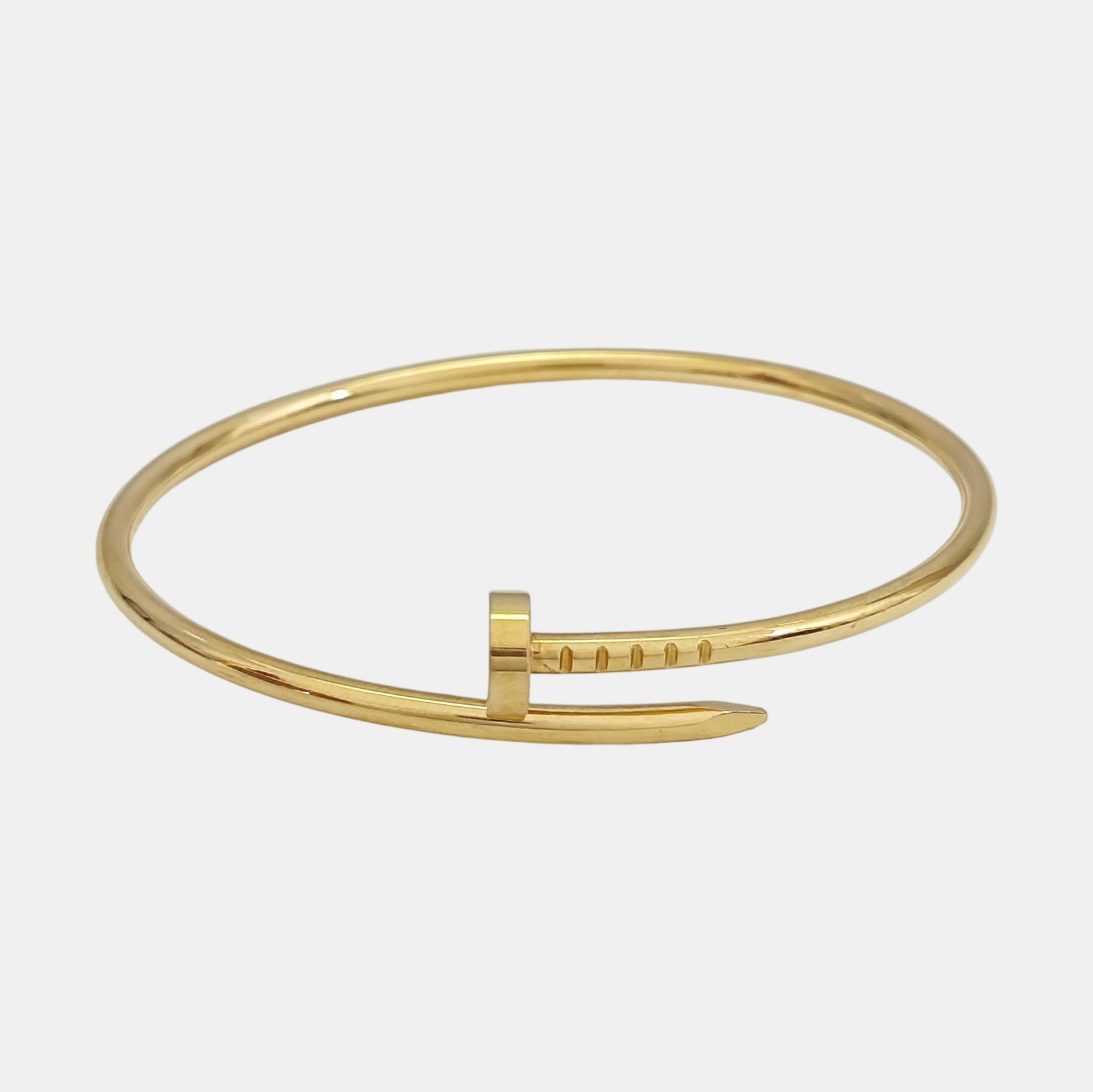 JUSTE UN CLOU 18k Gold Bangle