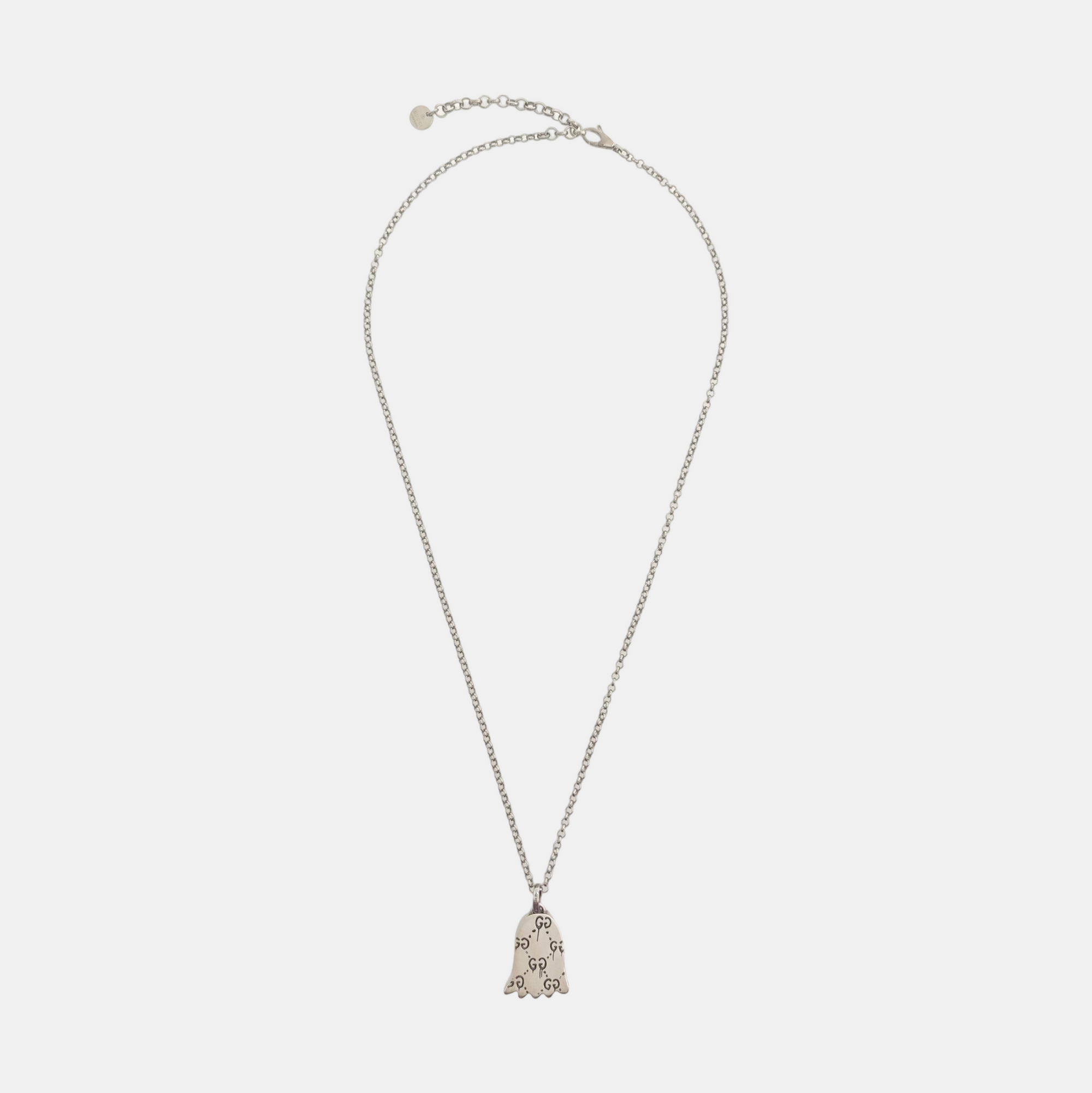 Ghost 925 Sterling Silver Necklace