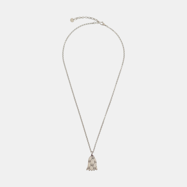 Ghost 925 Sterling Silver Necklace