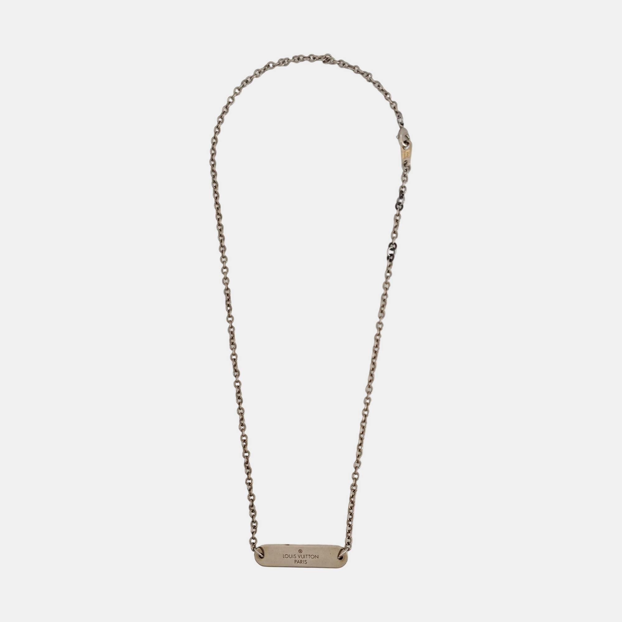 Metal Silver Necklace