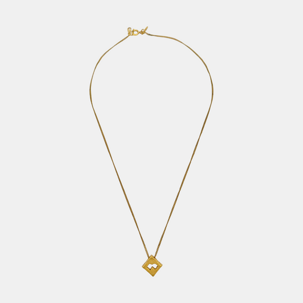 G Link Metal Gold Necklace