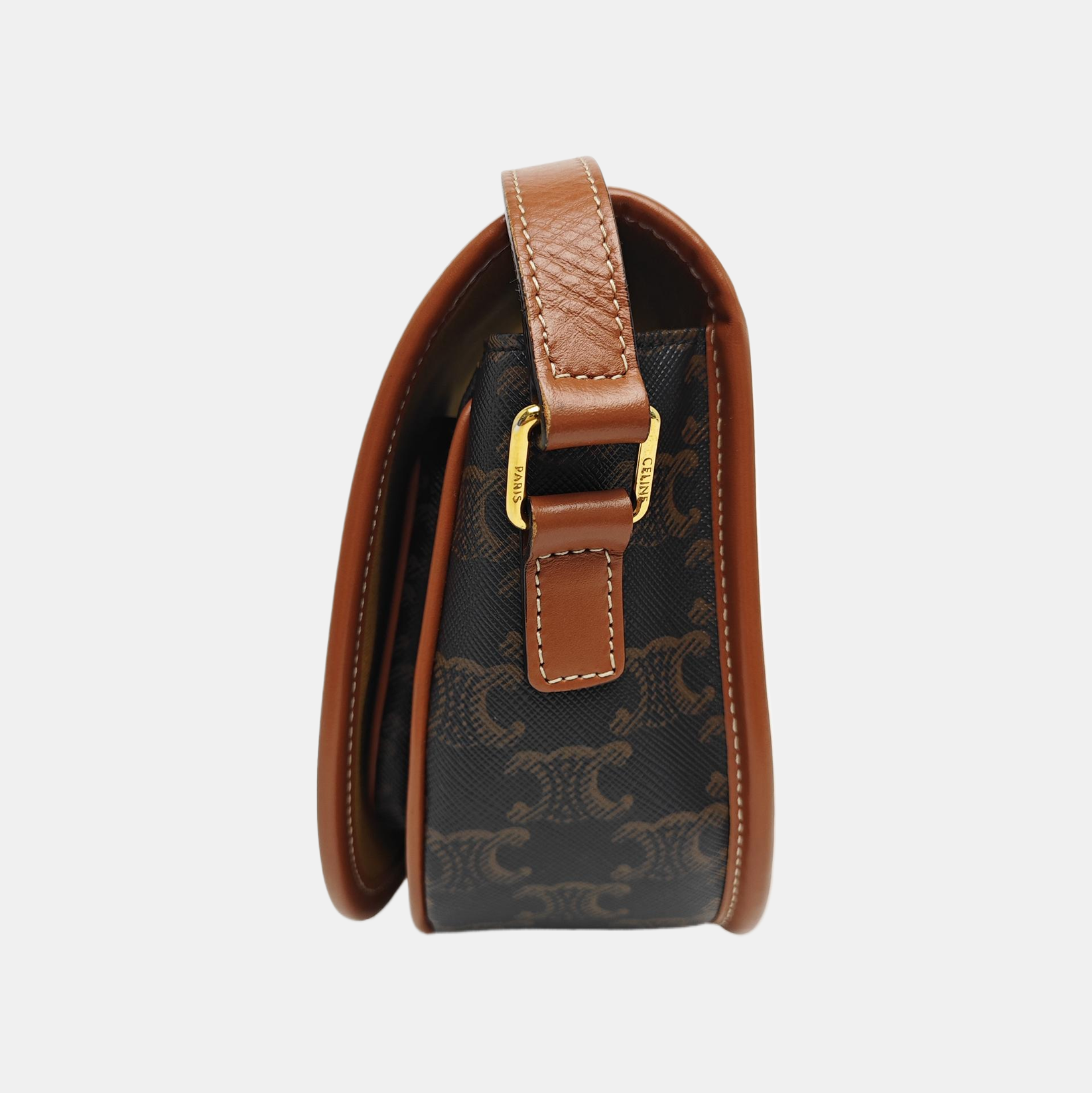 FOLCO Medium Coated Canvas Brown