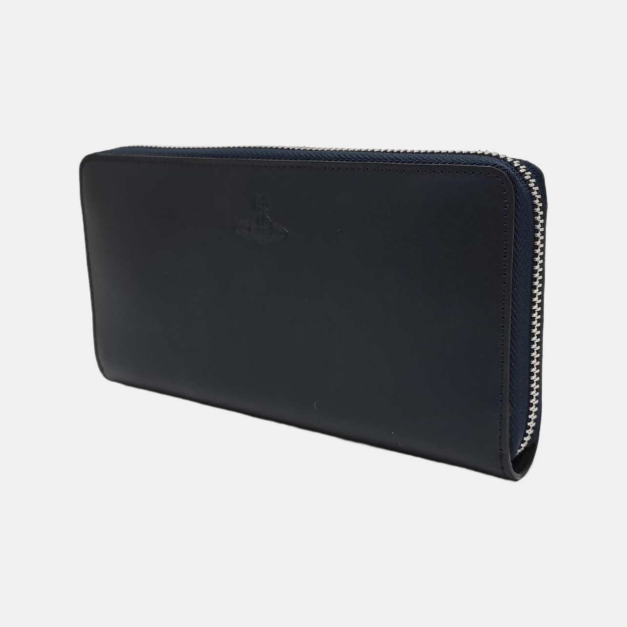 Calfskin Wallet Blue