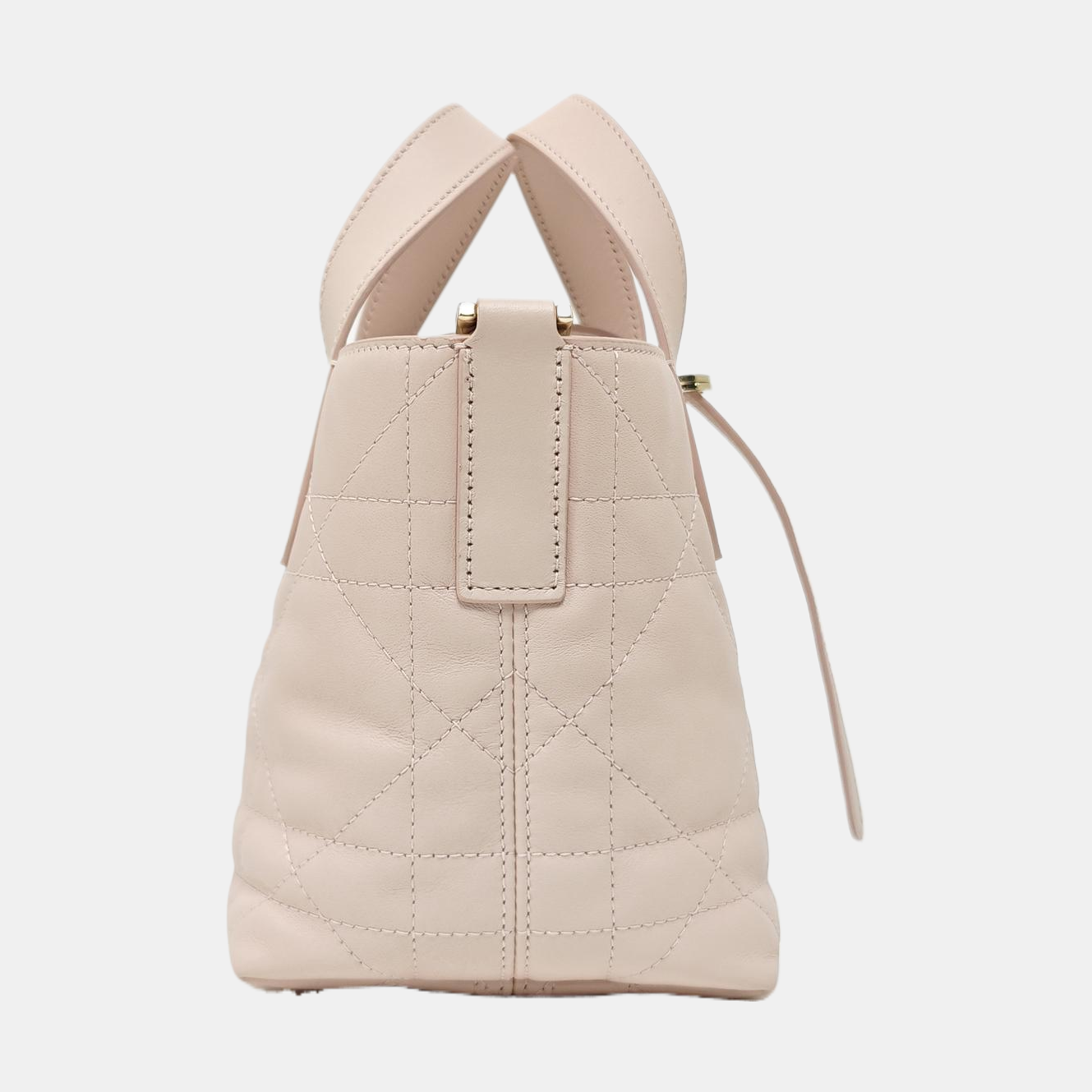 Toujours Nano Cannage Calfskin Pink