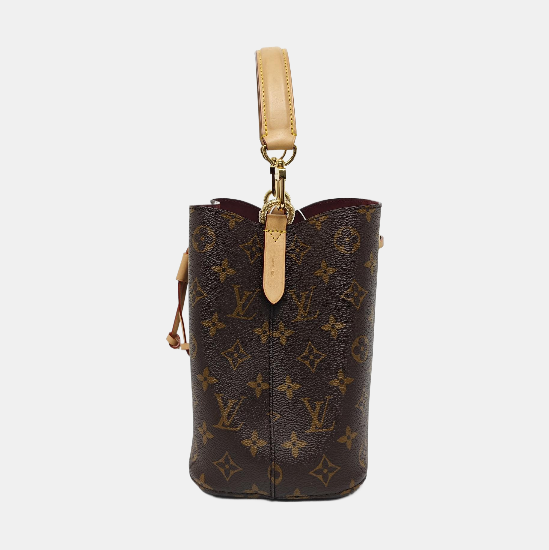 NÉONOÉ BB Monogram Coated Canvas Brown