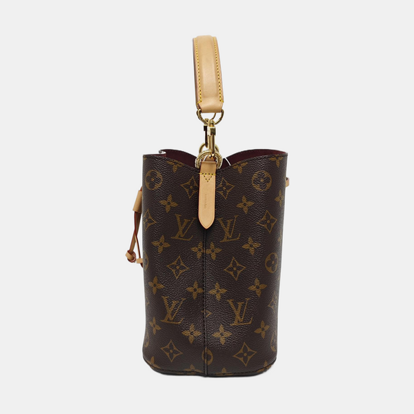 NÉONOÉ BB Monogram Coated Canvas Brown