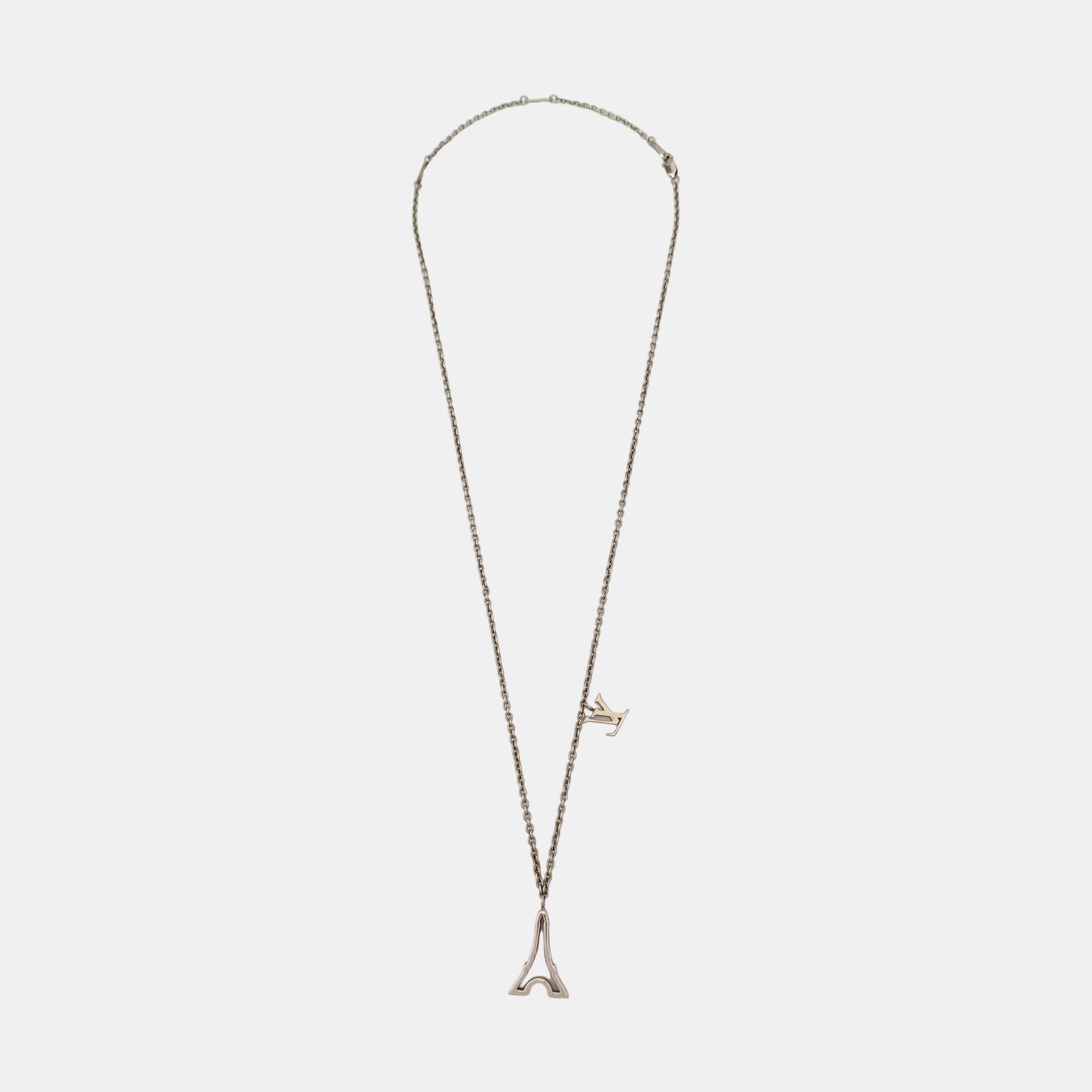 Metal Silver Necklace