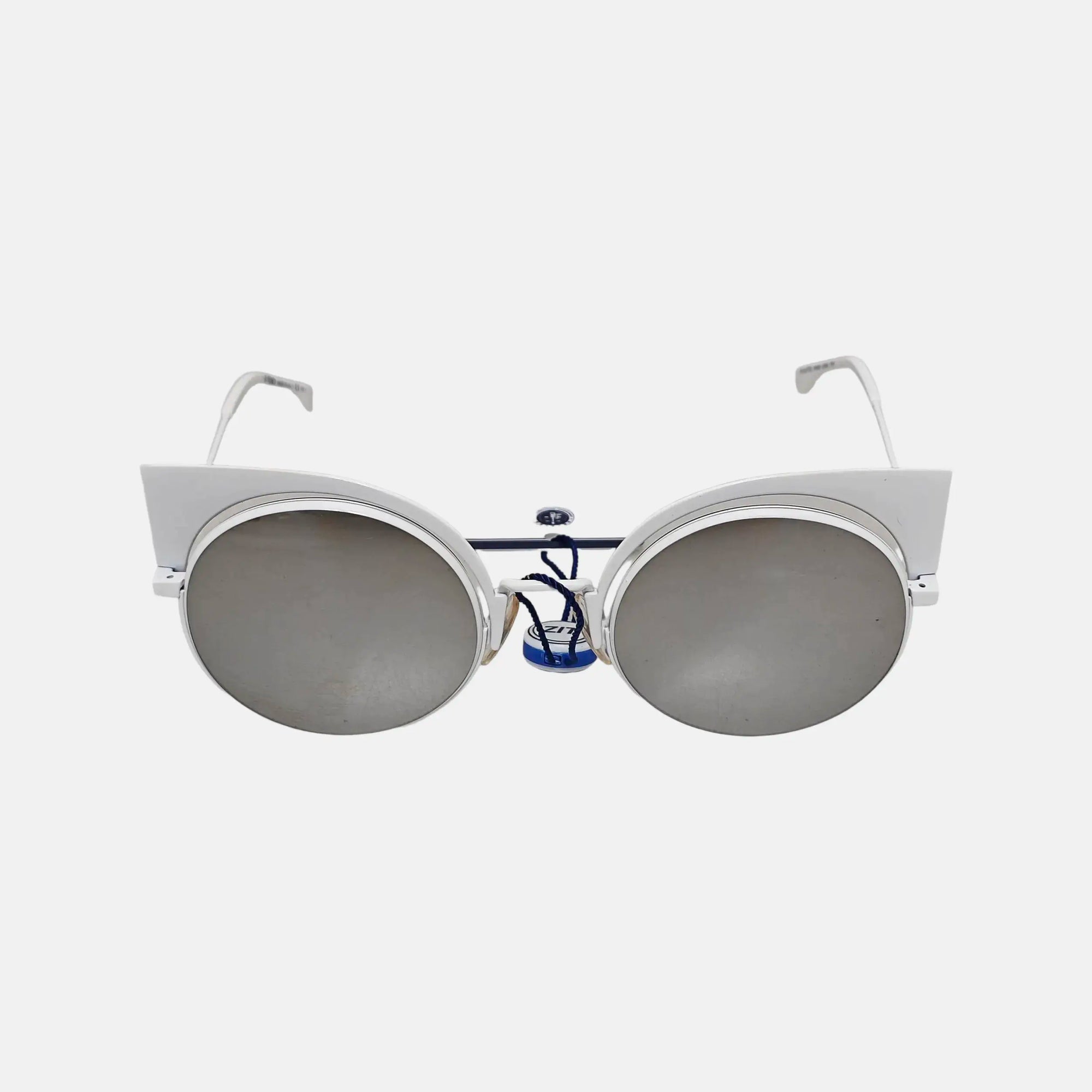 Metal Sunglasses Gray