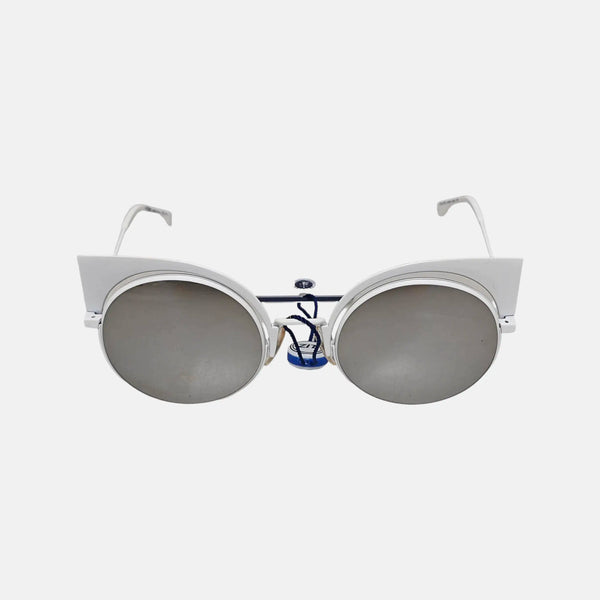 Metal Sunglasses Gray
