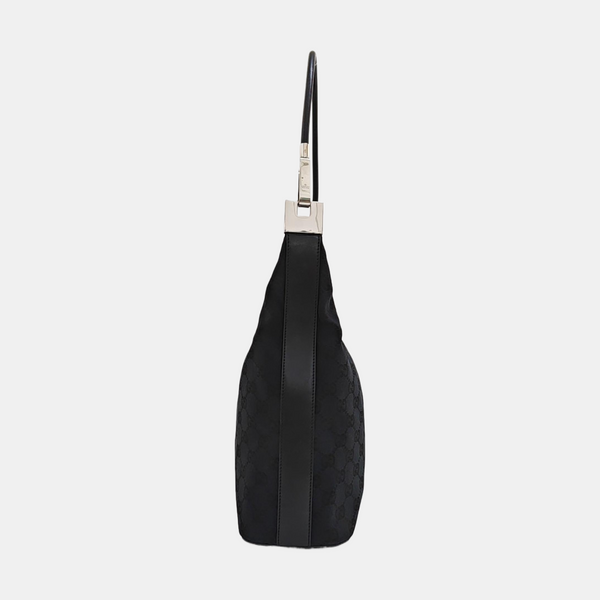 Monogram Canvas Top Handle Bag Black