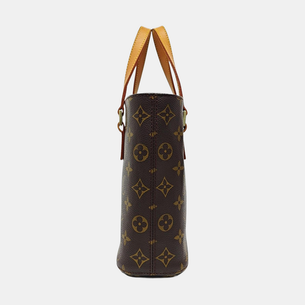 VINTAGE VAVIN PM Monogram Coated Canvas Brown