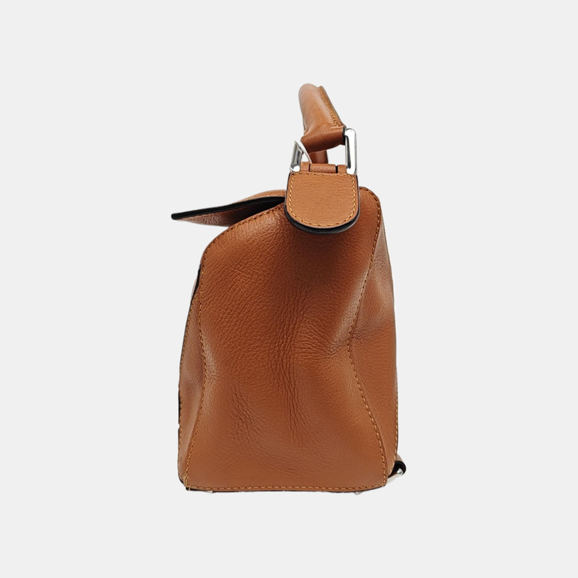 Puzzle Small Calfskin Brown