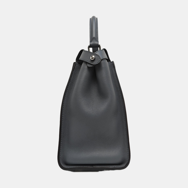 Peekaboo Medium Calfskin Blue