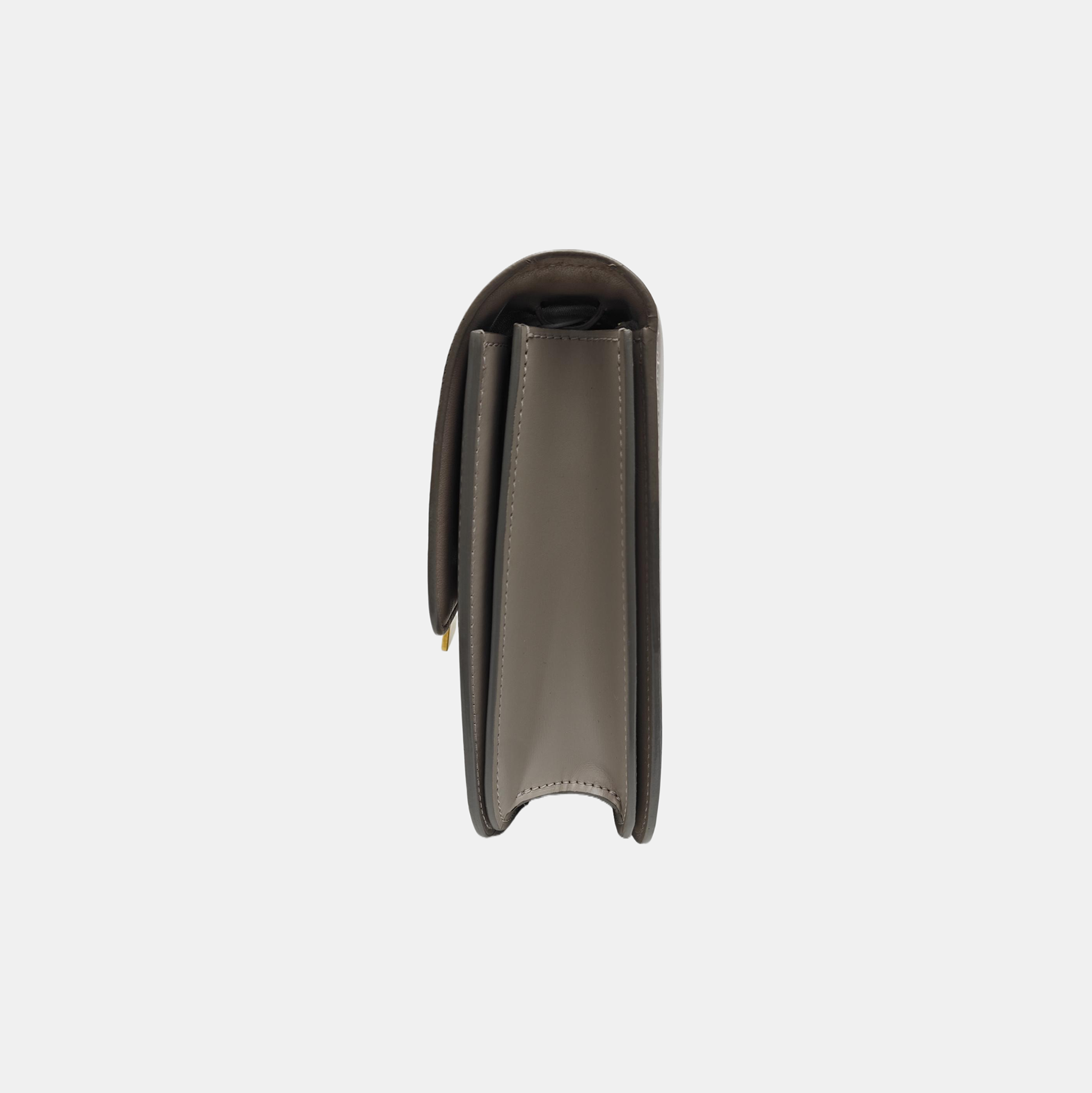 CLASSIC BOX Medium Calfskin Gray