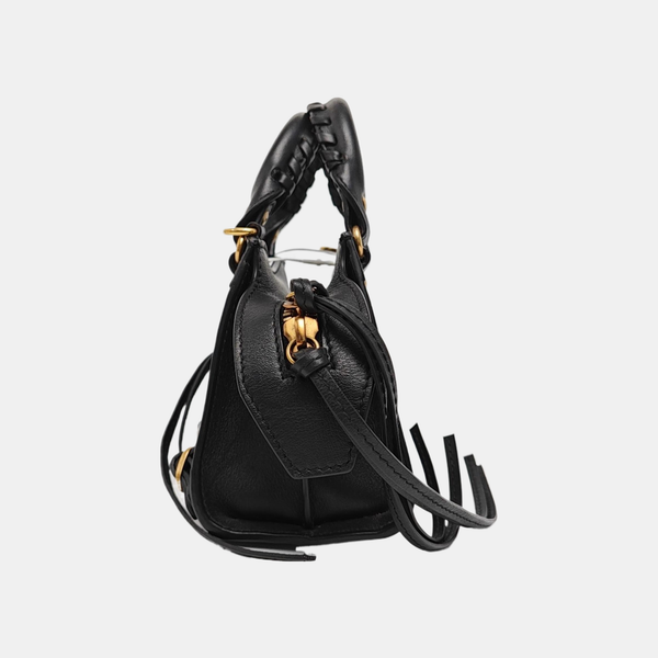 Neo Classic Mini Calfskin Black