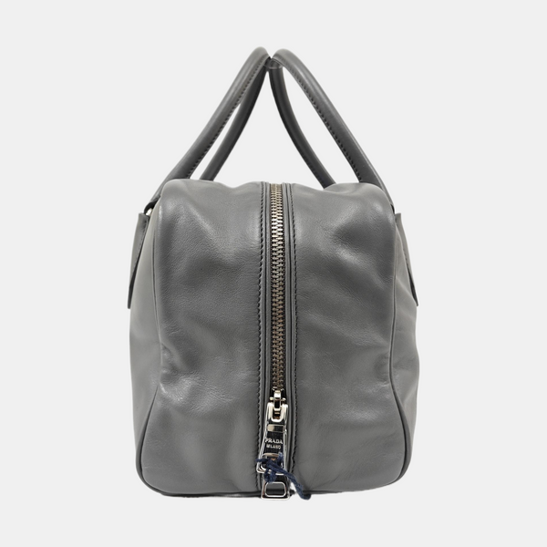 Inside Medium Calfskin Gray