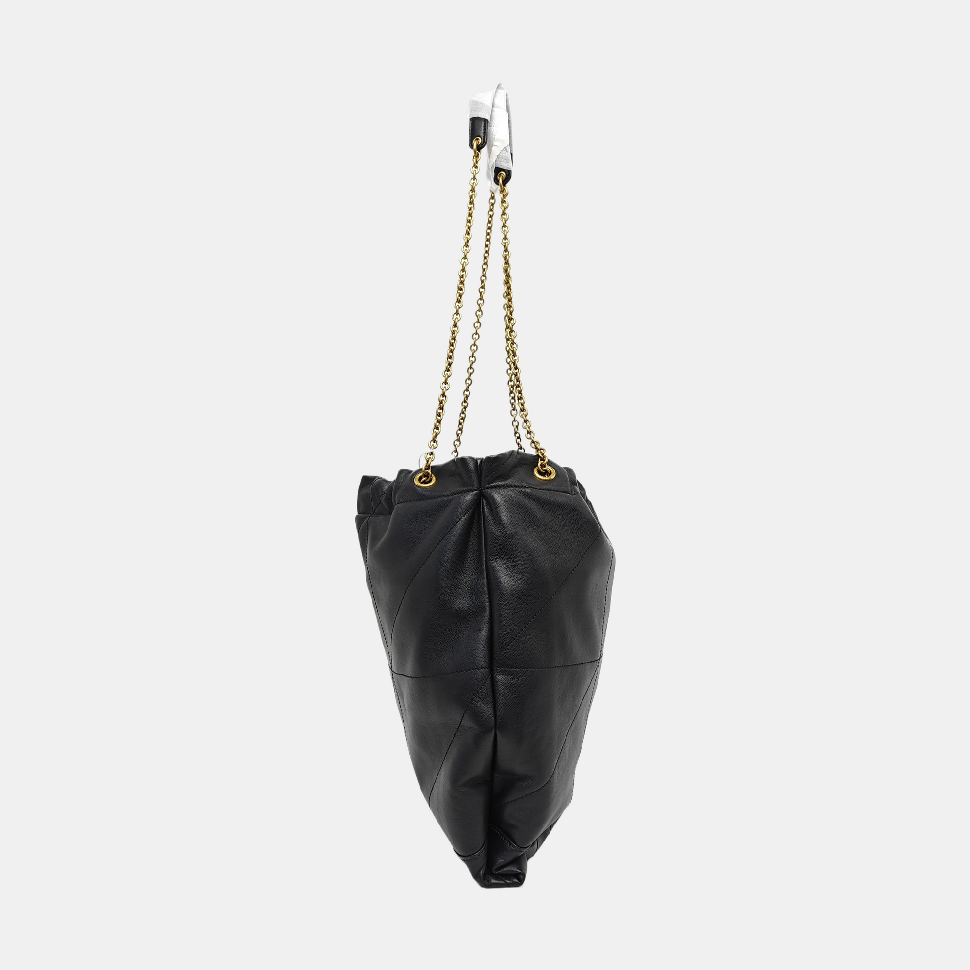 JAMIE POCHON Lambskin Black
