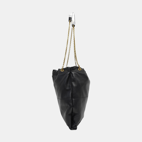 JAMIE POCHON Lambskin Black