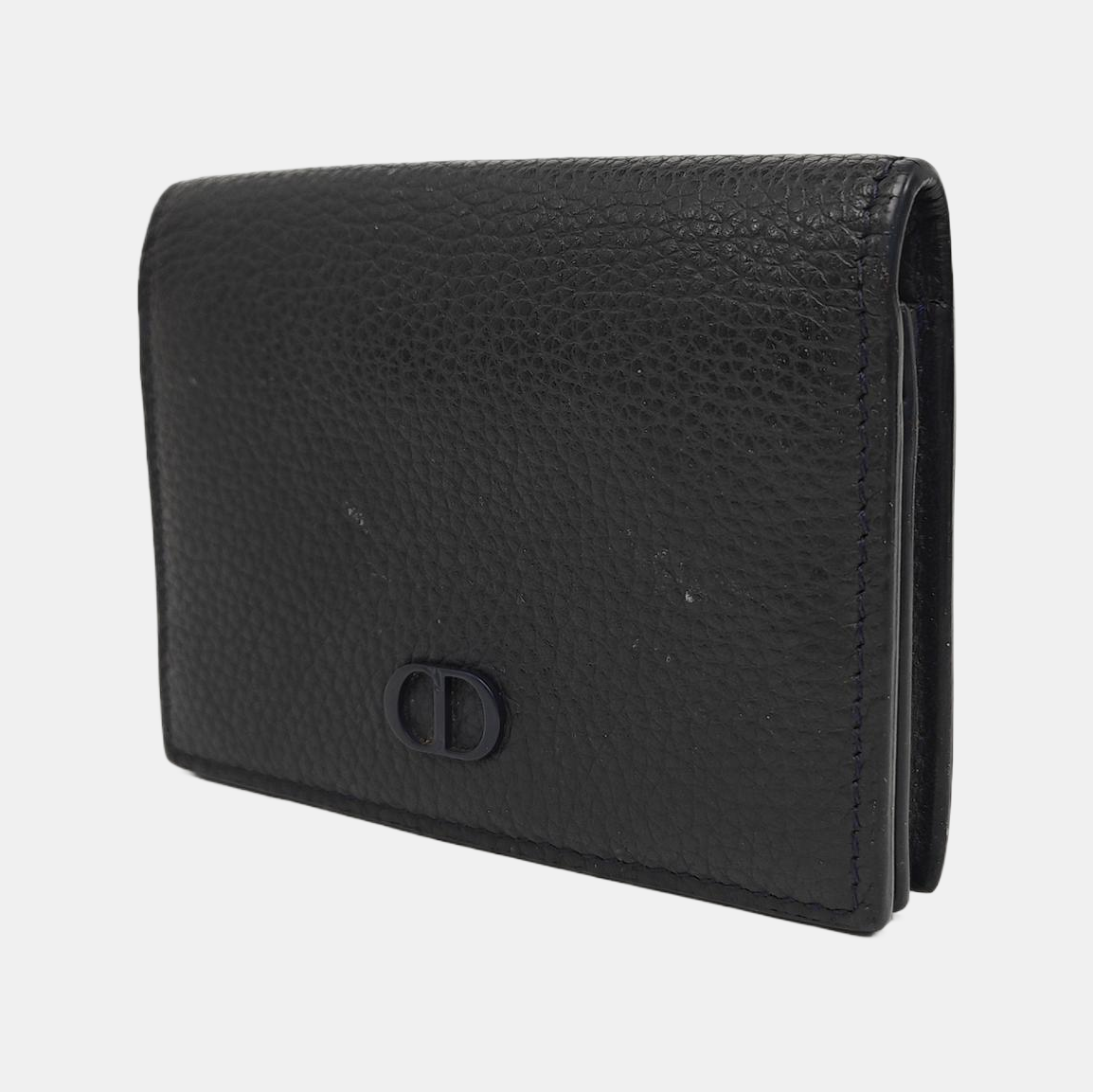 Calfskin Card Holder Blue
