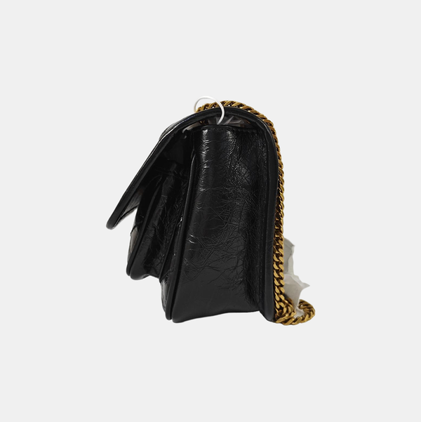 NIKI Mini Quilted Calfskin Black