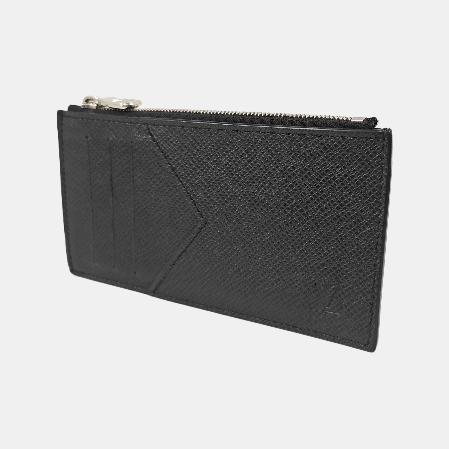 COIN Calfskin Black Wallet
