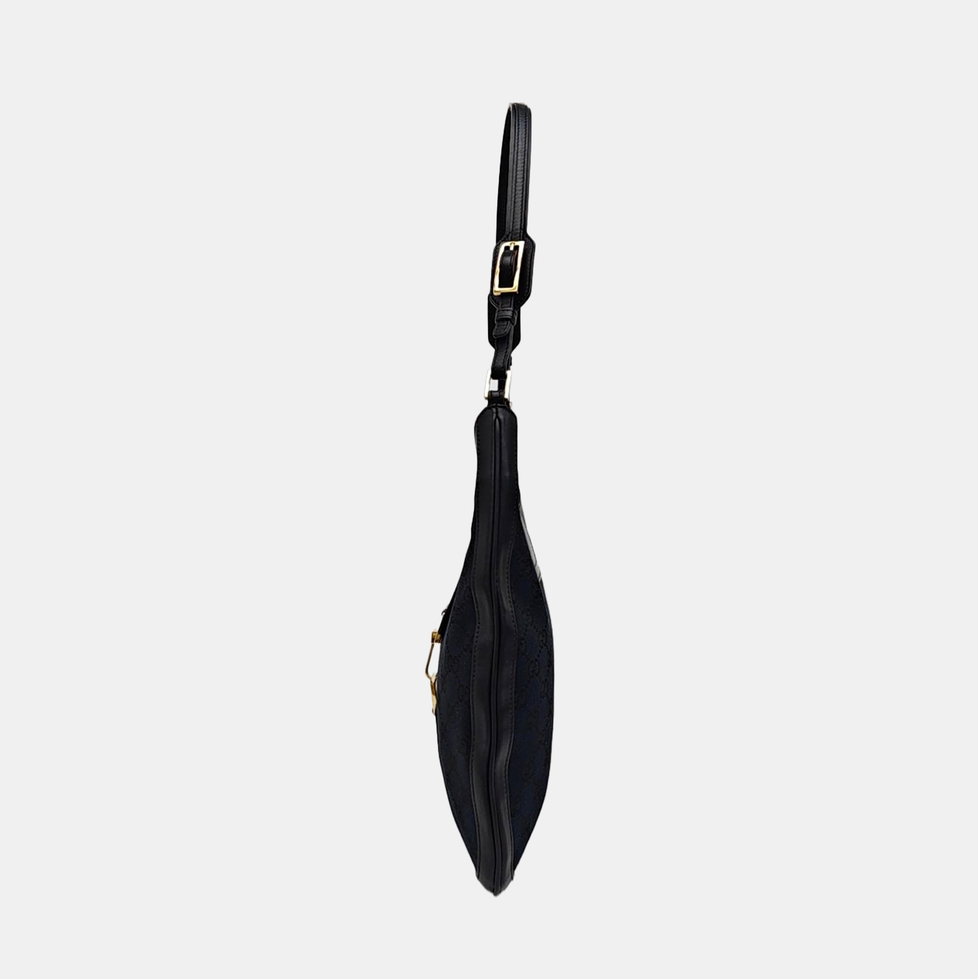 Jackie 1961 Small Monogram Canvas Black