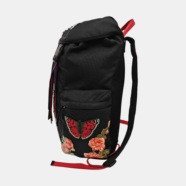 Techpack Canvas Black