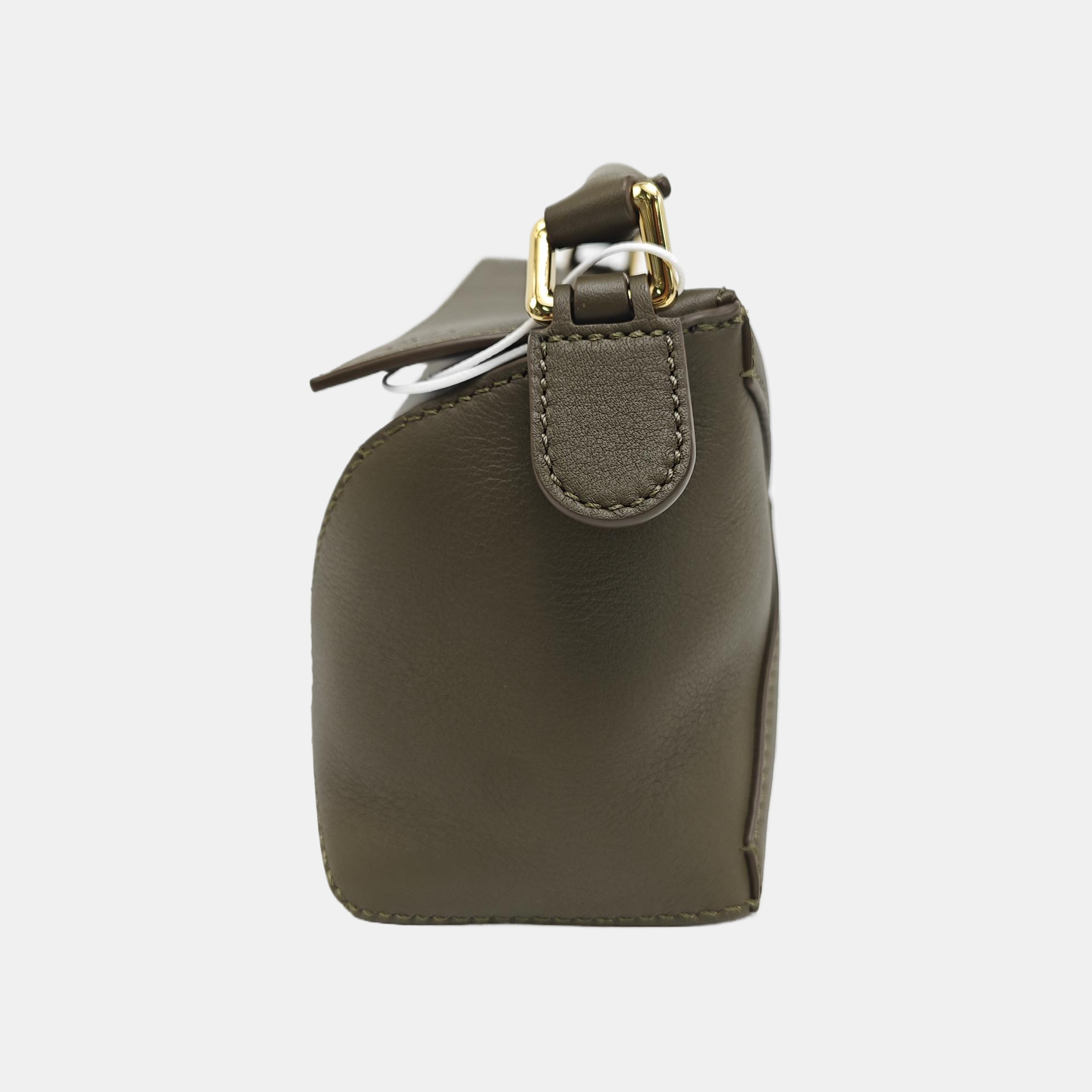 Puzzle Mini Calfskin Green