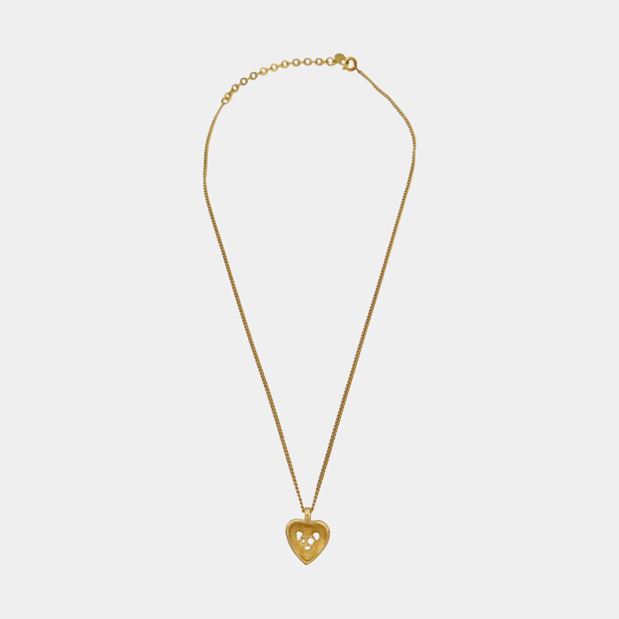 Metal Gold Necklace