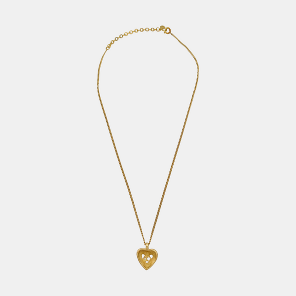 Metal Gold Necklace
