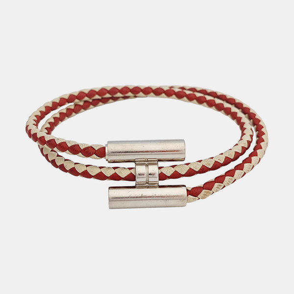 Tournis Tresse Metal Multicolor Bangle