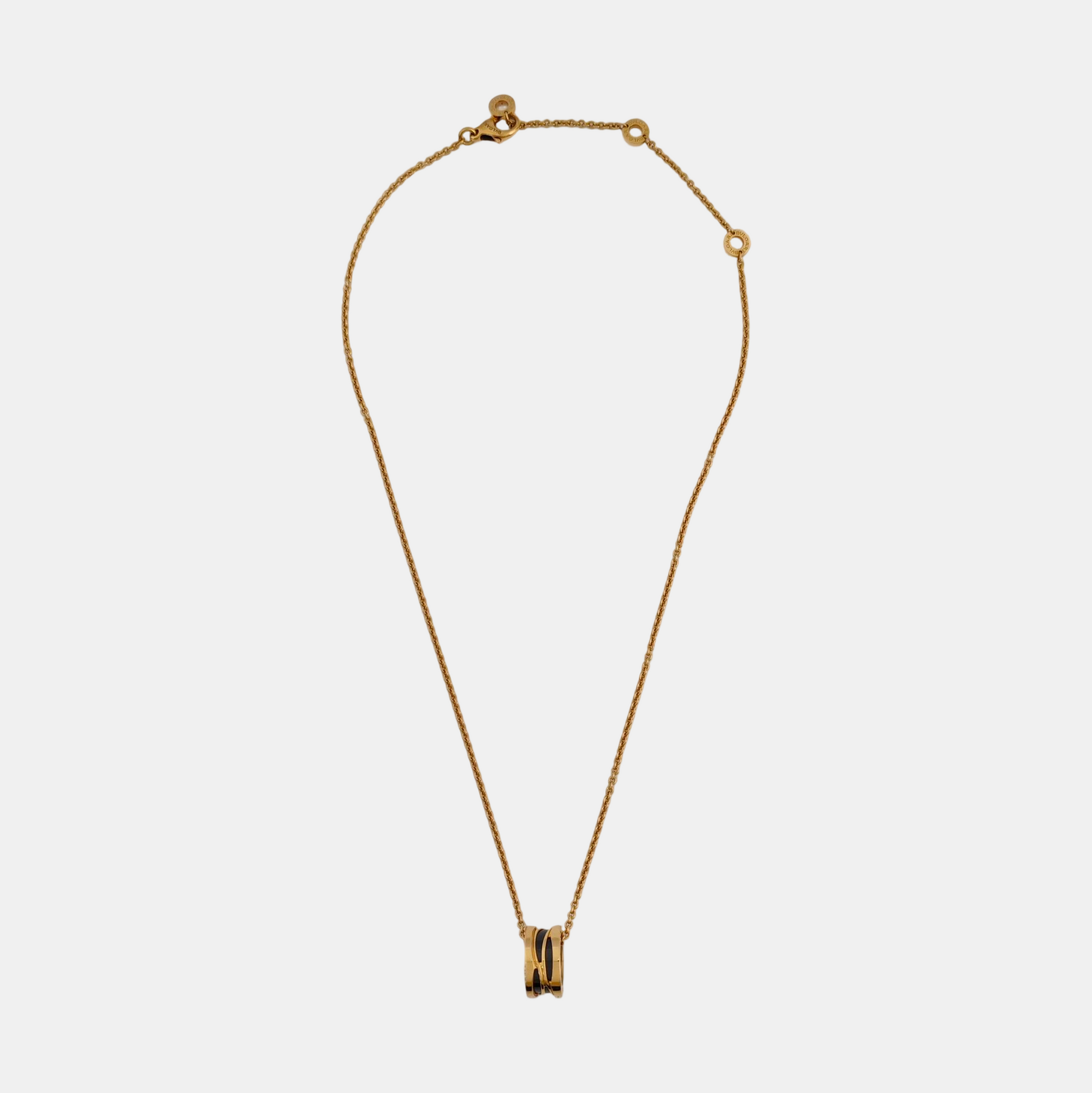 B.ZERO1 18k Rose Gold Necklace
