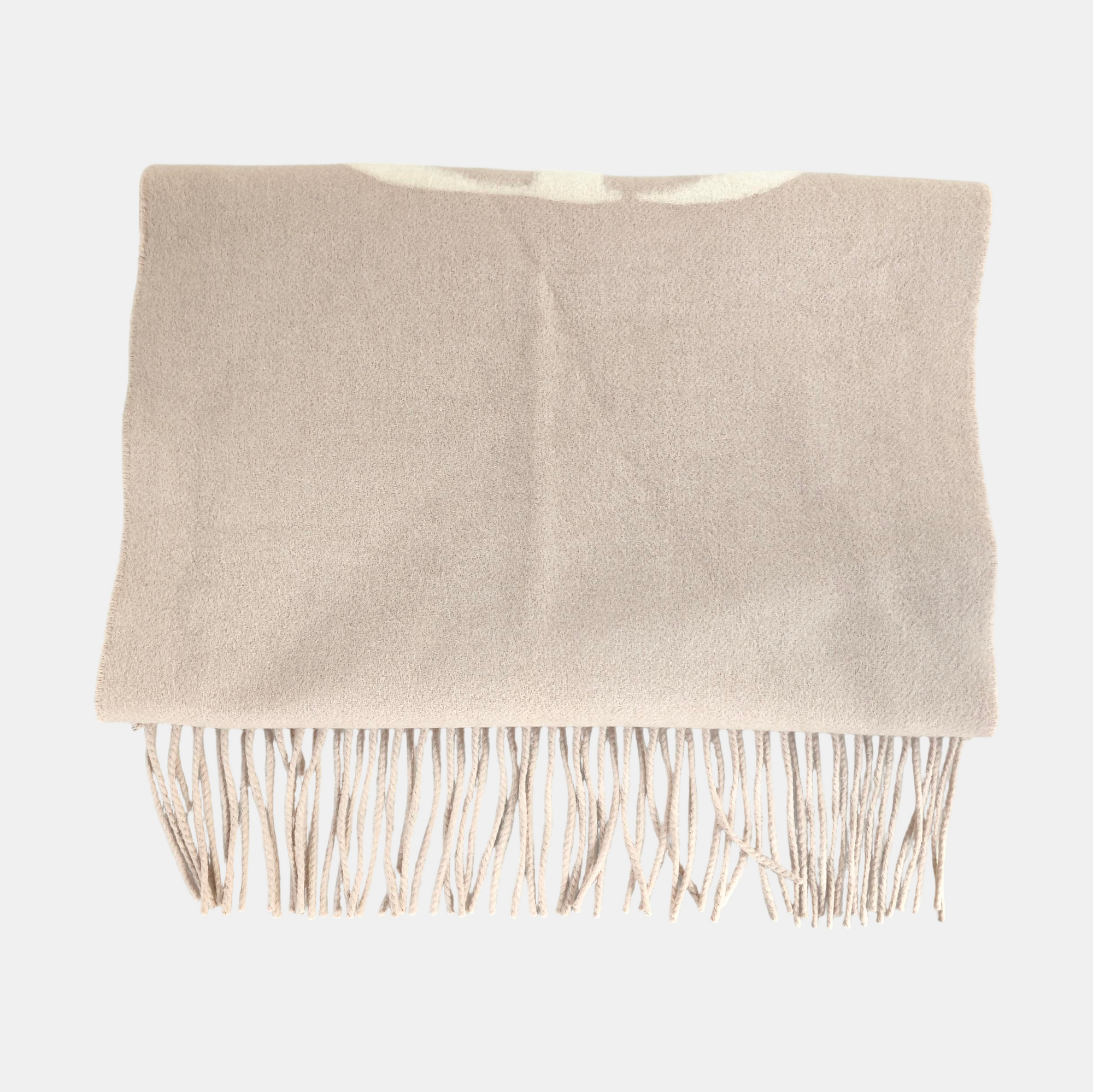 Cashmere Scarf Beige