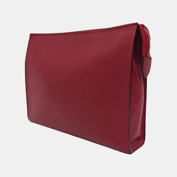 TOILET POCKET 26 Epi Red