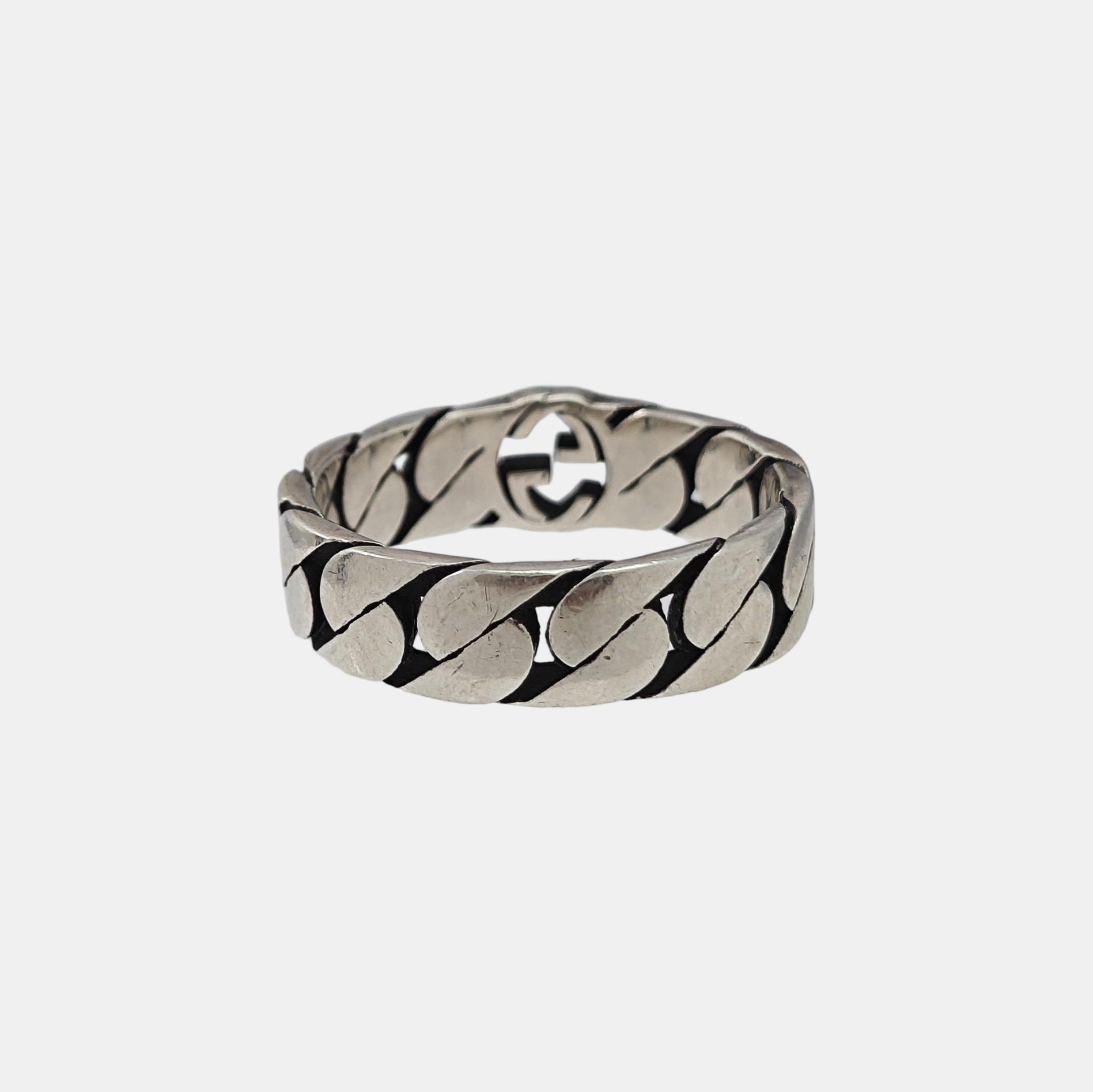 925 Sterling Silver Ring HK 21