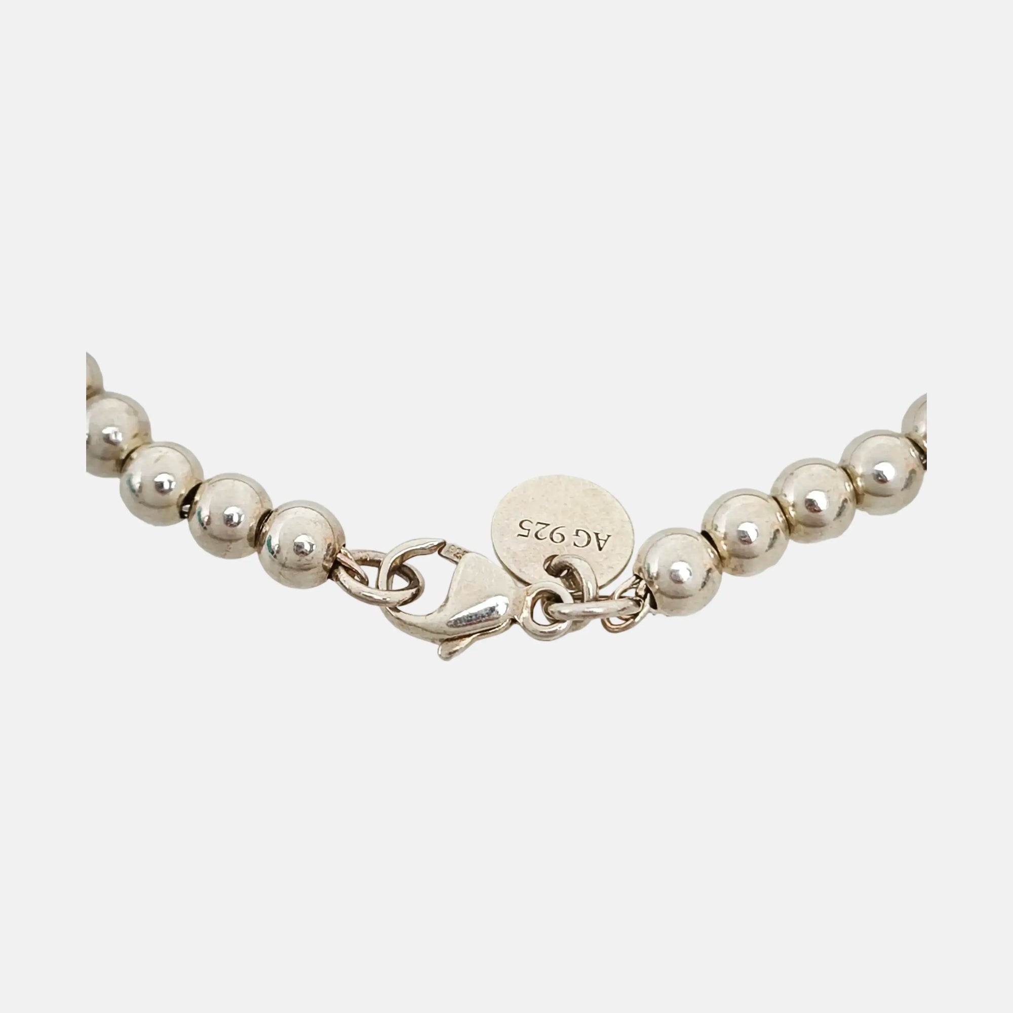 Return To Tiffany 925 Sterling Silver Bracelet