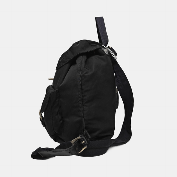 Vela Small Nylon Black