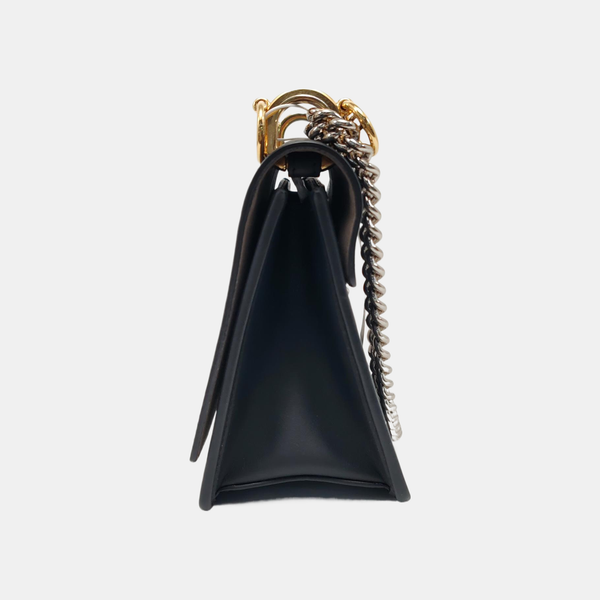 Kan I F Small Calfskin Black