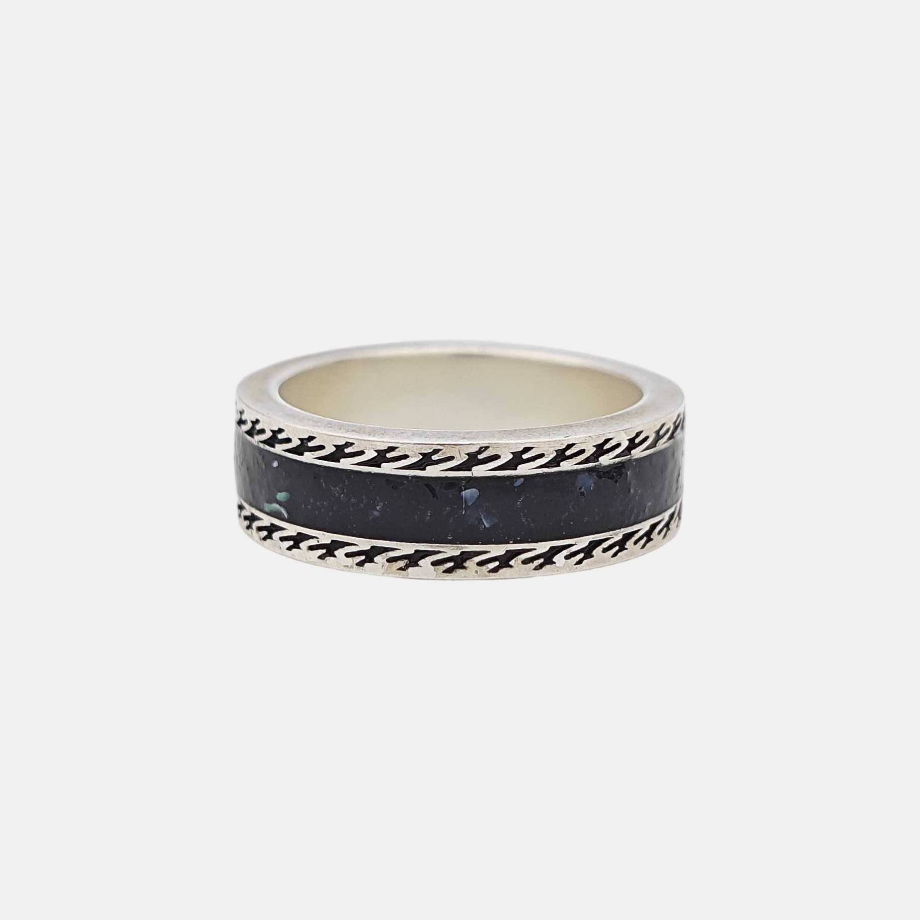 925 Sterling Silver Ring HK 11
