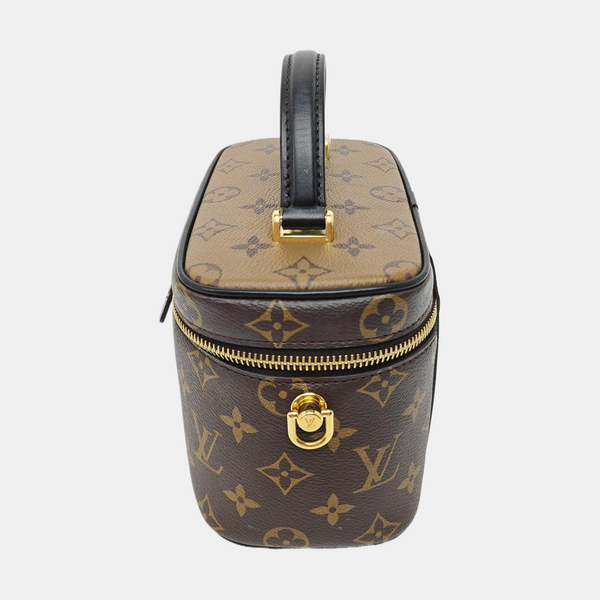 VANITY PM Monogram Coated Canvas Brown