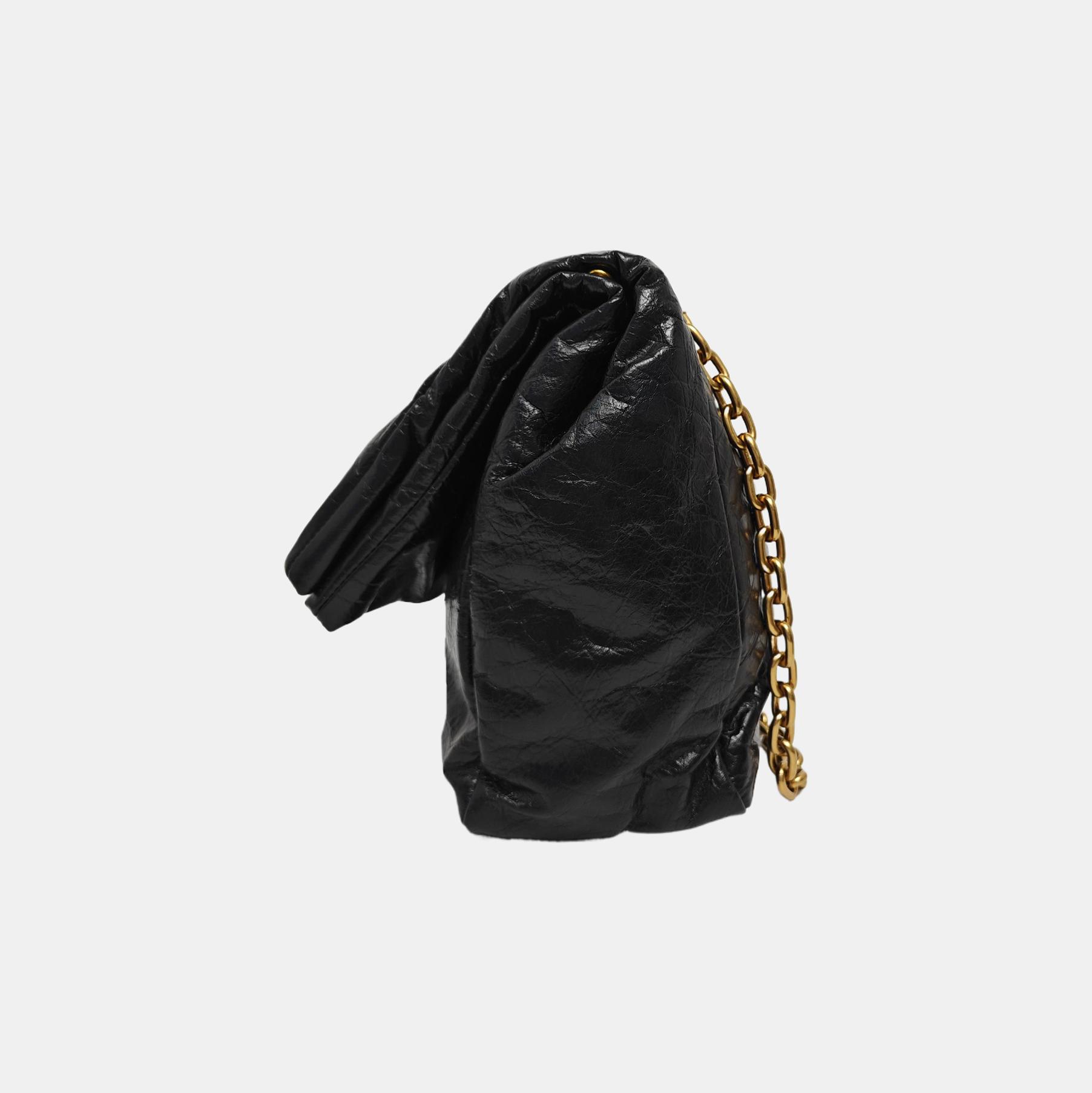Monaco Medium Calfskin Black
